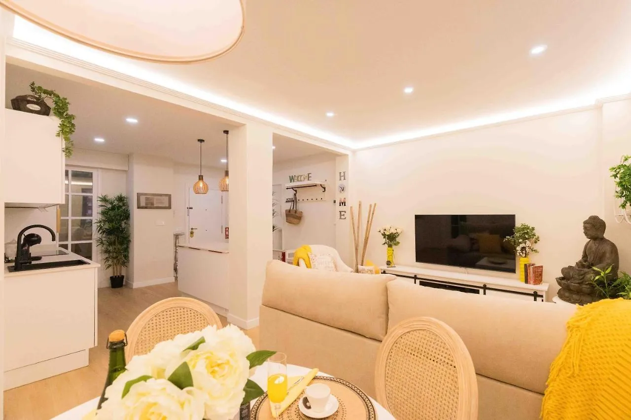 Bilbao Chic Barrena Old Town Apartment