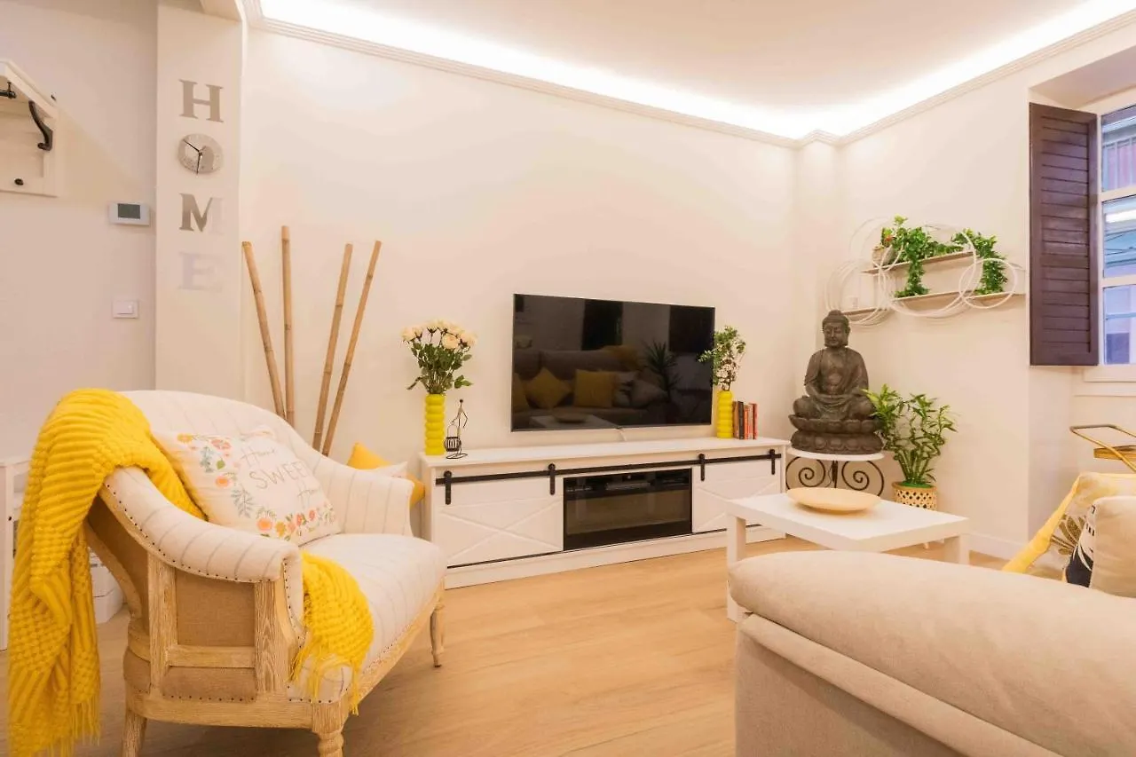 Bilbao Chic Barrena Old Town Apartment