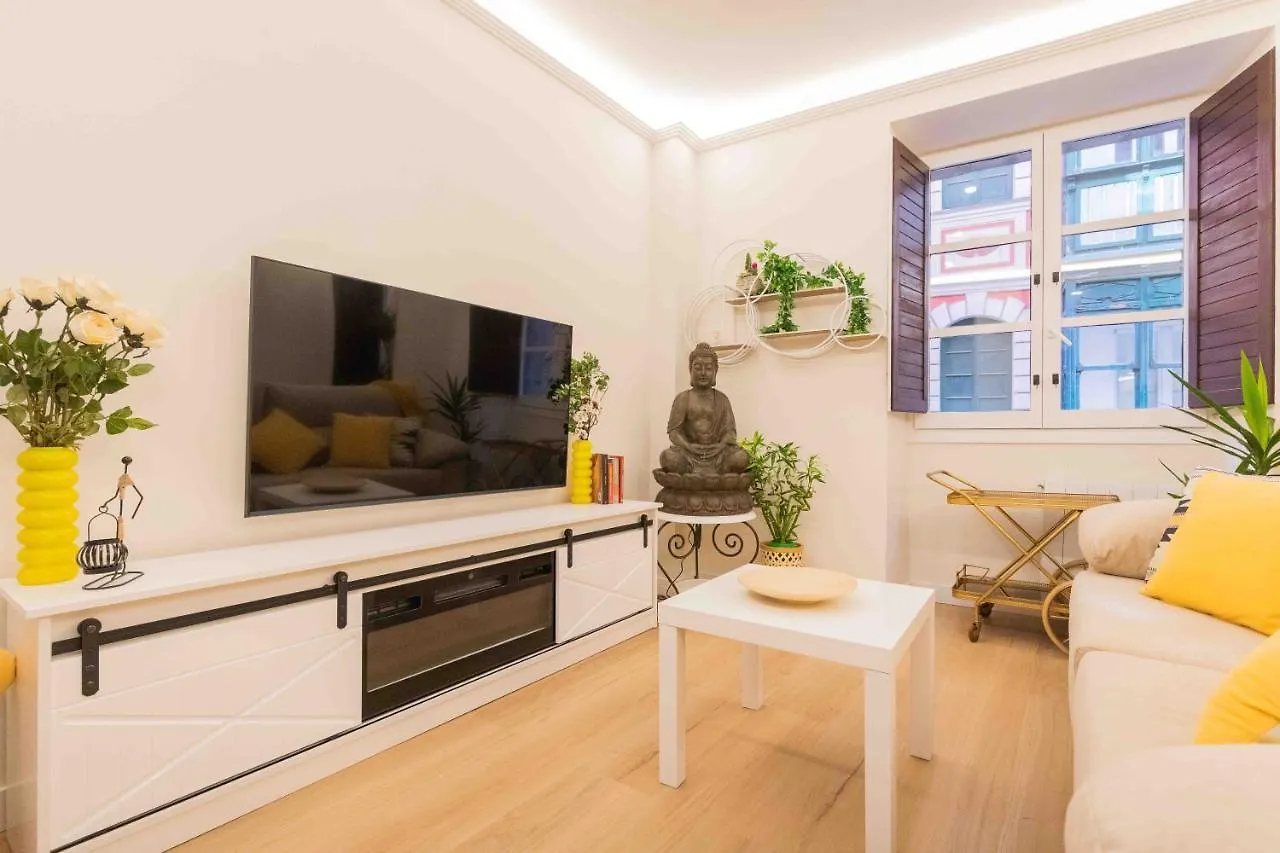 Bilbao Chic Barrena Old Town Apartment