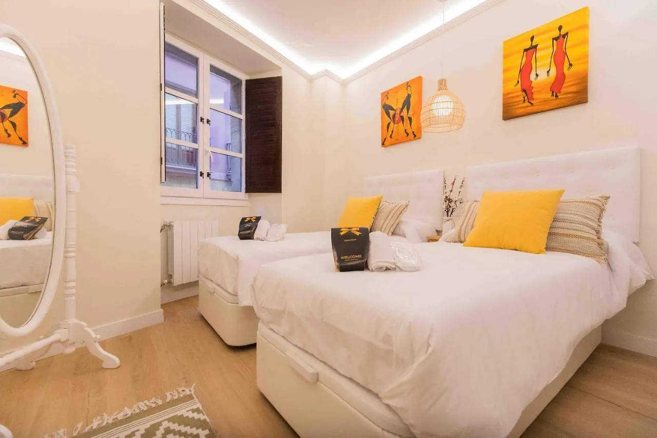 Bilbao Chic Barrena Old Town Apartment
