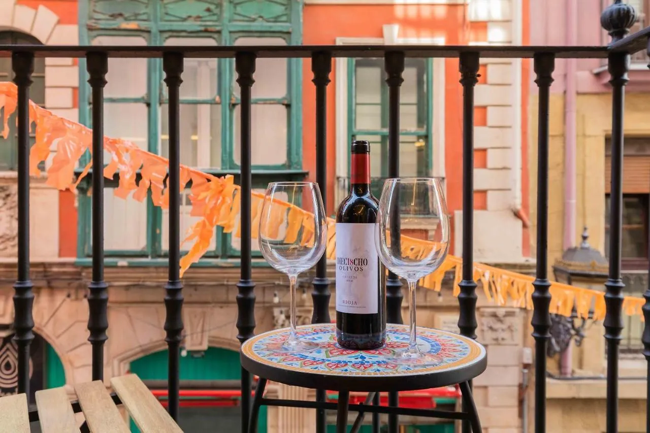 Bilbao Chic Barrena Old Town Apartment