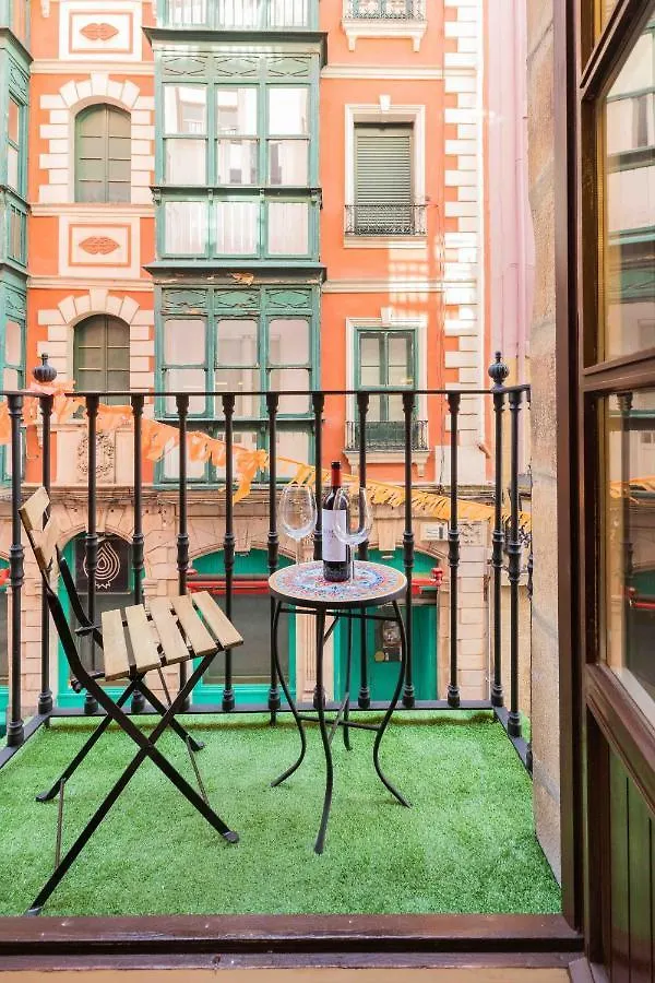 Bilbao Chic Barrena Old Town Apartment