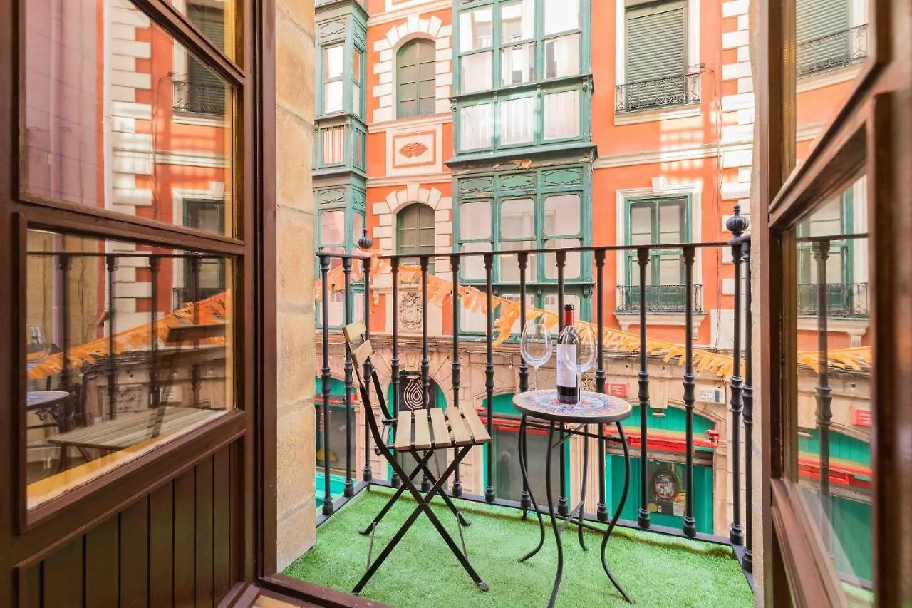 Apartmán Bilbao Chic Barrena Old Town